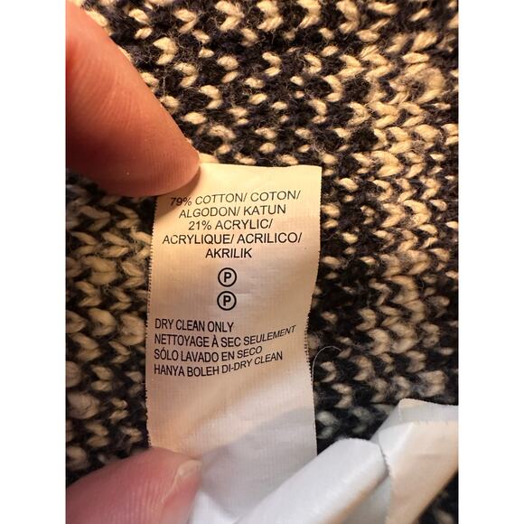 Lucky Brand Long Knit Cardigan XS/S – Southwestern Geometric Pattern Boho Indie - Picture 9 of 9